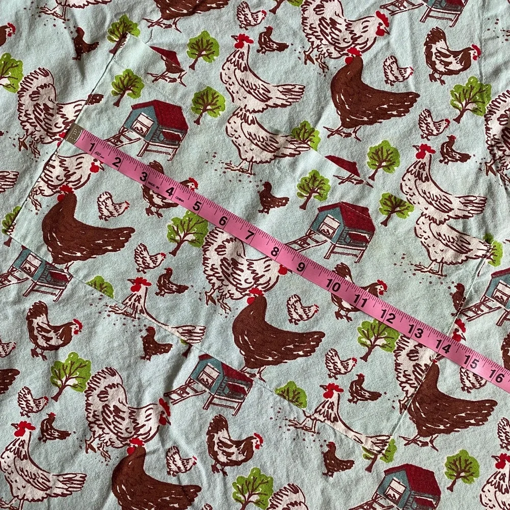 Crate & Barrel I Farmhouse Hen Apron